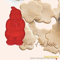 50 Pack Vintage Style Minnehaha Cookie Cutter, Christmas Cookie Cutters, Christmas Baking Supplies