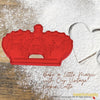 50 Pack Vintage Style HRM Crown Cookie Cutter, Christmas Cookie Cutters, Christmas Baking Supplies