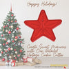 50 Pack Vintage Style Star Bright Cookie Cutter, Christmas Cookie Cutters, Christmas Baking Supplies