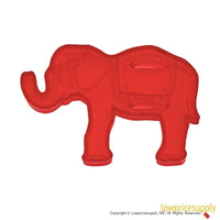 50 Pack Vintage Style Circus Elephant Cookie Cutter, Christmas Cookie Cutters, Christmas Baking Supplies