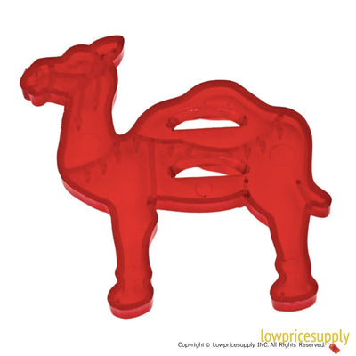 50 Pack Vintage Style Circus Camel Cookie Cutter, Christmas Cookie Cutters, Christmas Baking Supplies