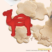 50 Pack Vintage Style Circus Camel Cookie Cutter, Christmas Cookie Cutters, Christmas Baking Supplies
