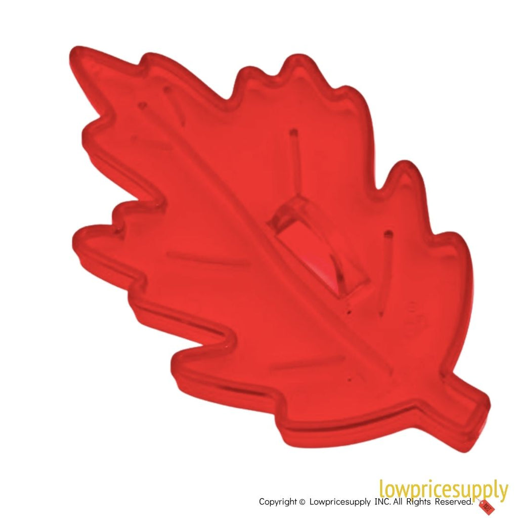 50 Pack Vintage Style Oak Leaf Cookie Cutter, Christmas Cookie Cutters, Christmas Baking Supplies