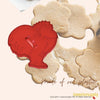 50 Pack Vintage Style Rooster Cookie Cutter, Christmas Cookie Cutters, Christmas Baking Supplies