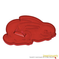 50 Pack Vintage Style Rabbit Ears Down Cookie Cutter, Christmas Cookie Cutters, Christmas Baking Supplies