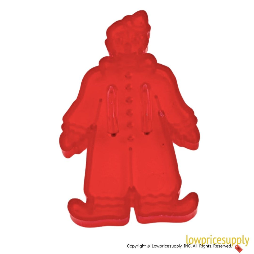 50 Pack Vintage Style Circus Clown Cookie Cutter, Christmas Cookie Cutters, Christmas Baking Supplies
