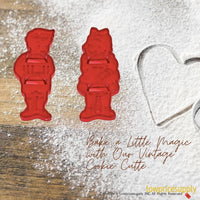 50 Pack Vintage Style Jack & Jill Cookie Cutter, Christmas Cookie Cutters, Christmas Baking Supplies