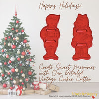 50 Pack Vintage Style Jack & Jill Cookie Cutter, Christmas Cookie Cutters, Christmas Baking Supplies