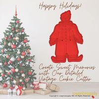 50 Pack Vintage Style Circus Clown Cookie Cutter, Christmas Cookie Cutters, Christmas Baking Supplies