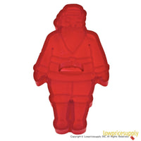 50 Pack Vintage Style Kris Kringle Cookie Cutter, Christmas Cookie Cutters, Christmas Baking Supplies