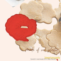 50 Pack Vintage Style Turkey Cookie Cutter, Christmas Cookie Cutters, Christmas Baking Supplies