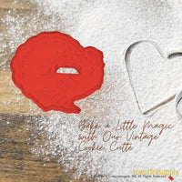 50 Pack Vintage Style Turkey Cookie Cutter, Christmas Cookie Cutters, Christmas Baking Supplies