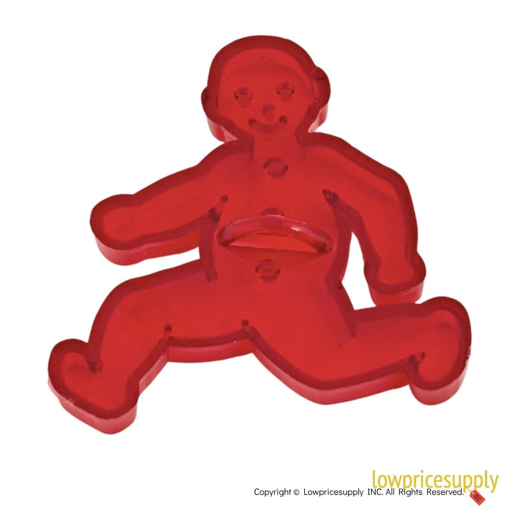 50 Pack Vintage Style Johnny Cake Cookie Cutter, Christmas Cookie Cutters, Christmas Baking Supplies