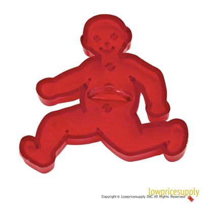 50 Pack Vintage Style Johnny Cake Cookie Cutter, Christmas Cookie Cutters, Christmas Baking Supplies