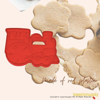 50 Pack Vintage Style Choo Choo Cookie Cutter, Christmas Cookie Cutters, Christmas Baking Supplies