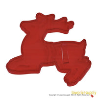 50 Pack Vintage Style Reindeer Cookie Cutter, Christmas Cookie Cutters, Christmas Baking Supplies