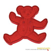50 Pack Vintage Style Big Teddy Cookie Cutter, Christmas Cookie Cutters, Christmas Baking Supplies