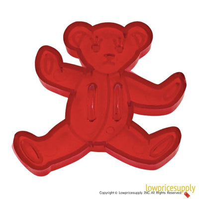 50 Pack Vintage Style Big Teddy Cookie Cutter, Christmas Cookie Cutters, Christmas Baking Supplies