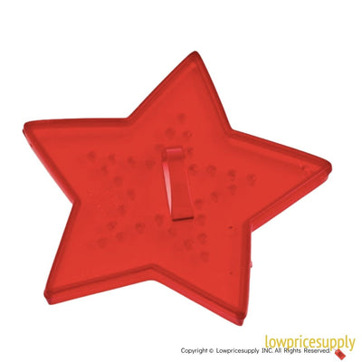 50 Pack Vintage Style Star In Star Cookie Cutter, Christmas Cookie Cutters, Christmas Baking Supplies