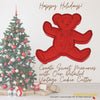 50 Pack Vintage Style Big Teddy Cookie Cutter, Christmas Cookie Cutters, Christmas Baking Supplies