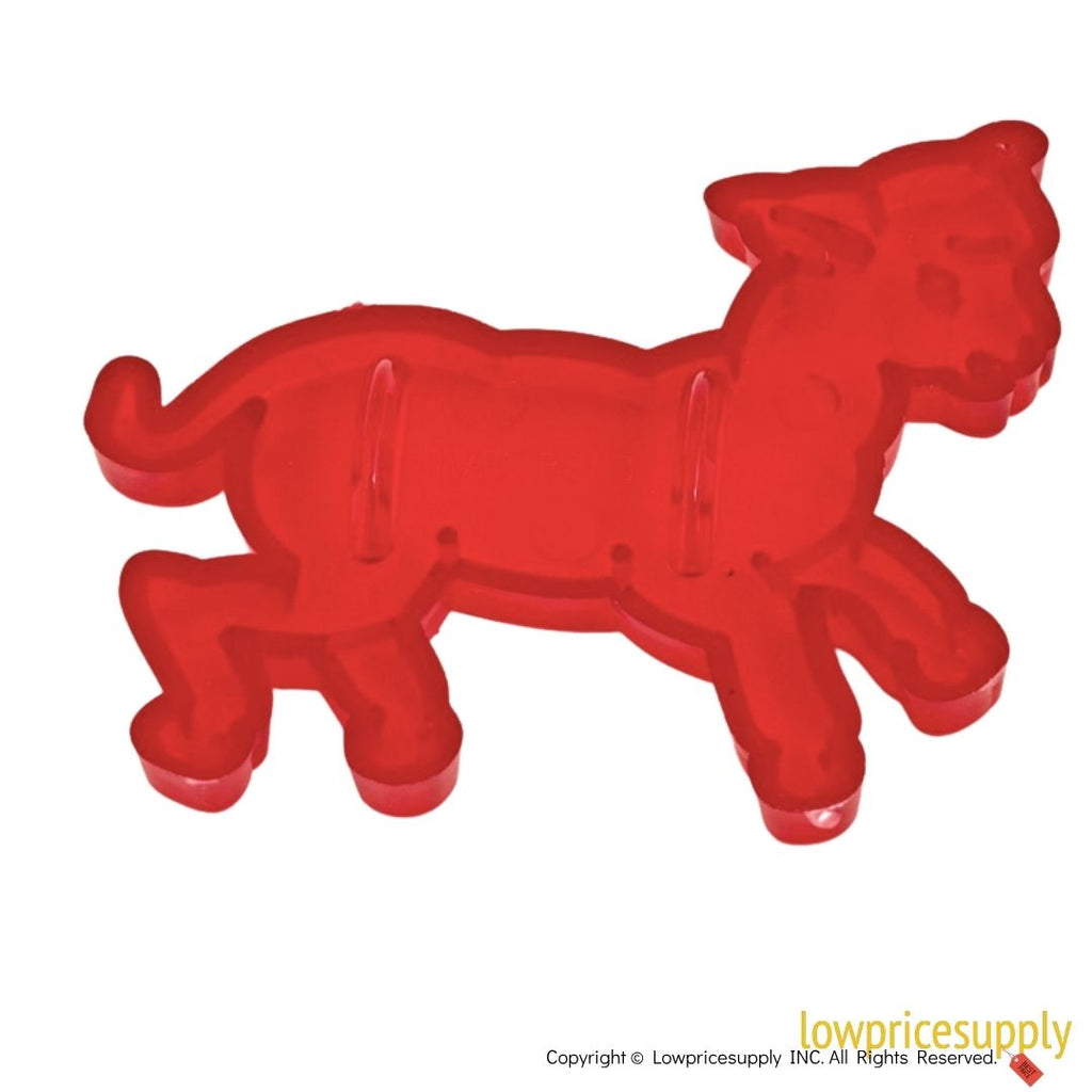 50 Pack Vintage Style Friskie Lamb Cookie Cutter, Christmas Cookie Cutters, Christmas Baking Supplies