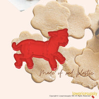 50 Pack Vintage Style Friskie Lamb Cookie Cutter, Christmas Cookie Cutters, Christmas Baking Supplies