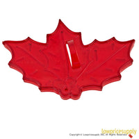 50 Pack Vintage Style Holly Leaves Cookie Cutter, Christmas Cookie Cutters, Christmas Baking Supplies