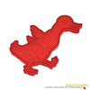 50 Pack Vintage Style Duckling Cookie Cutter, Christmas Cookie Cutters, Christmas Baking Supplies