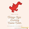 50 Pack Vintage Style Duckling Cookie Cutter, Christmas Cookie Cutters, Christmas Baking Supplies