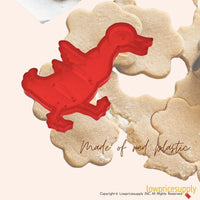 50 Pack Vintage Style Duckling Cookie Cutter, Christmas Cookie Cutters, Christmas Baking Supplies