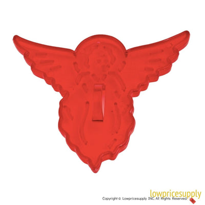 50 Pack Vintage Style Flying Angel Cookie Cutter, Christmas Cookie Cutters, Christmas Baking Supplies