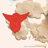50 Pack Vintage Style Flying Angel Cookie Cutter, Christmas Cookie Cutters, Christmas Baking Supplies