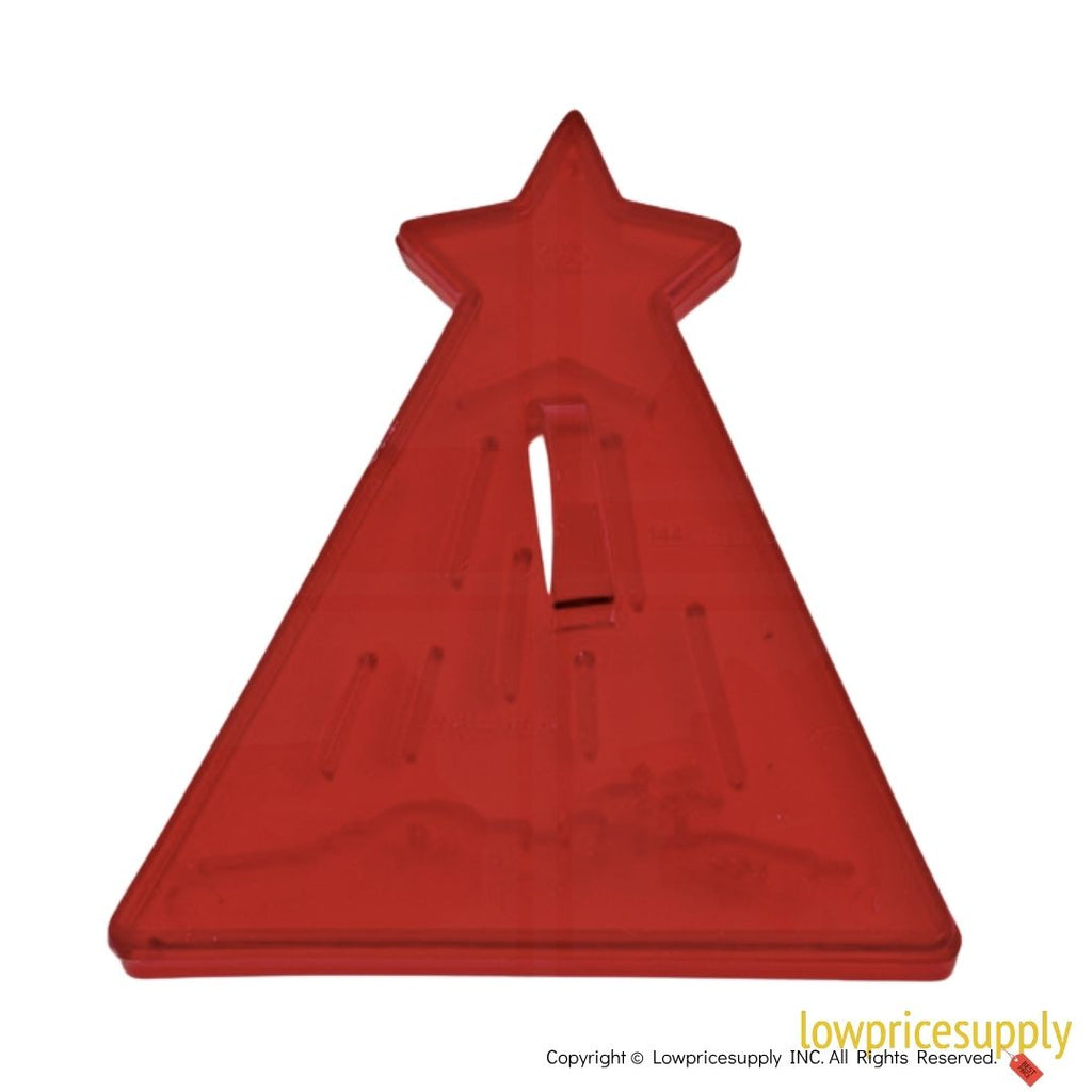 50 Pack Vintage Style Star Of Bethlehem Cookie Cutter, Christmas Cookie Cutters, Christmas Baking Supplies