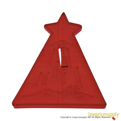 50 Pack Vintage Style Star Of Bethlehem Cookie Cutter, Christmas Cookie Cutters, Christmas Baking Supplies