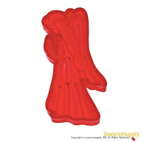 50 Pack Vintage Style Herald Angel Cookie Cutter, Christmas Cookie Cutters, Christmas Baking Supplies