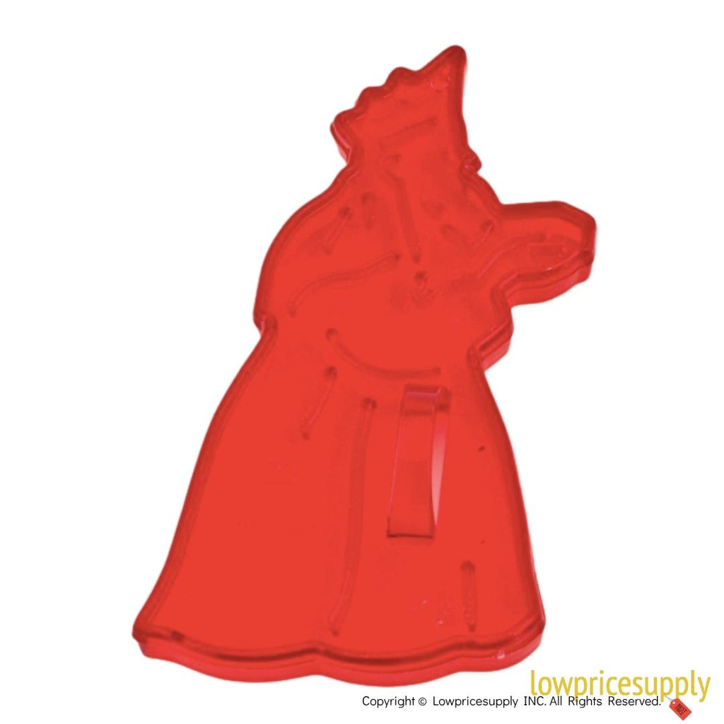 50 Pack Vintage Style Wiseman Cookie Cutter, Christmas Cookie Cutters, Christmas Baking Supplies