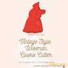 50 Pack Vintage Style Wiseman Cookie Cutter, Christmas Cookie Cutters, Christmas Baking Supplies