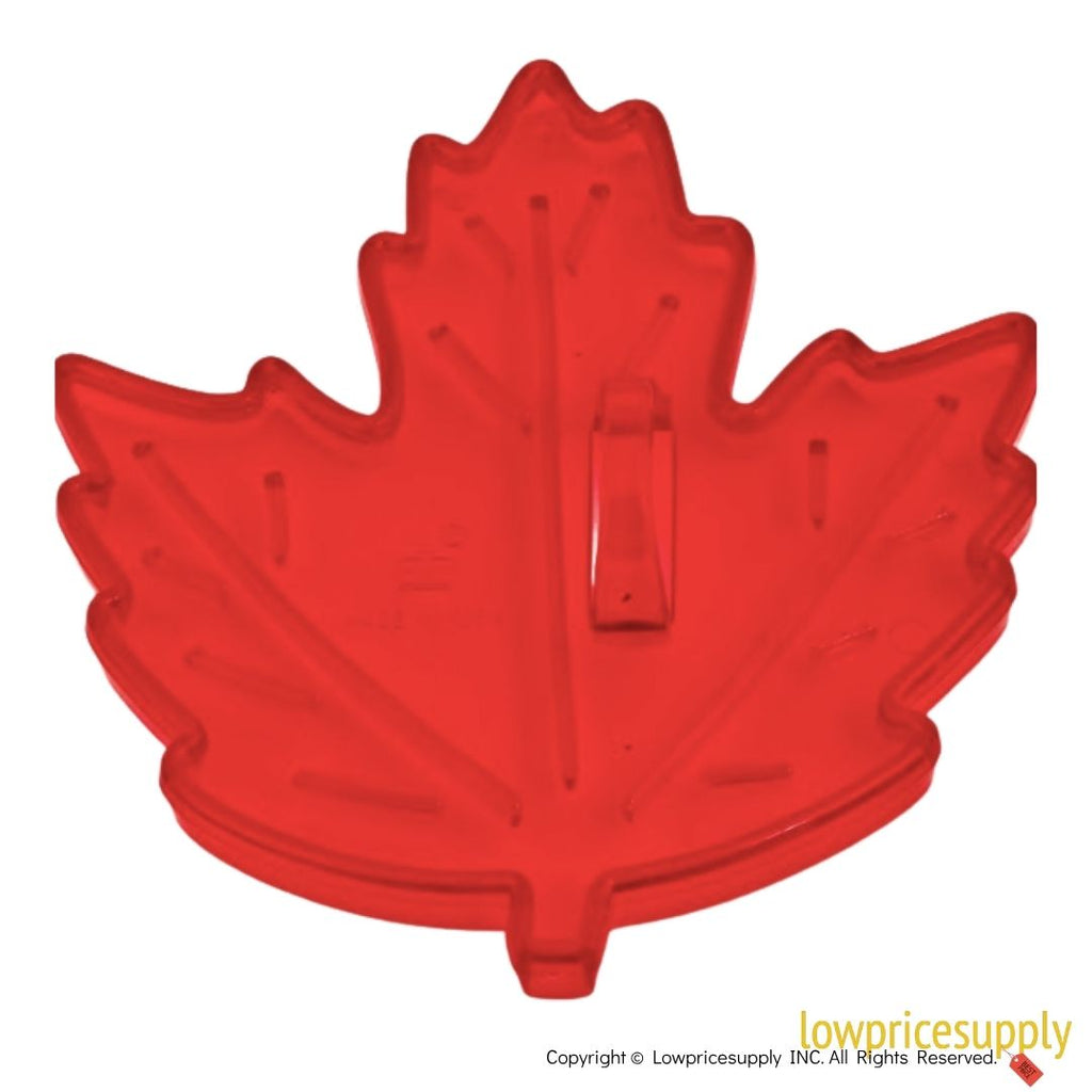 50 Pack Vintage Style Maple Leaf Cookie Cutter, Christmas Cookie Cutters, Christmas Baking Supplies