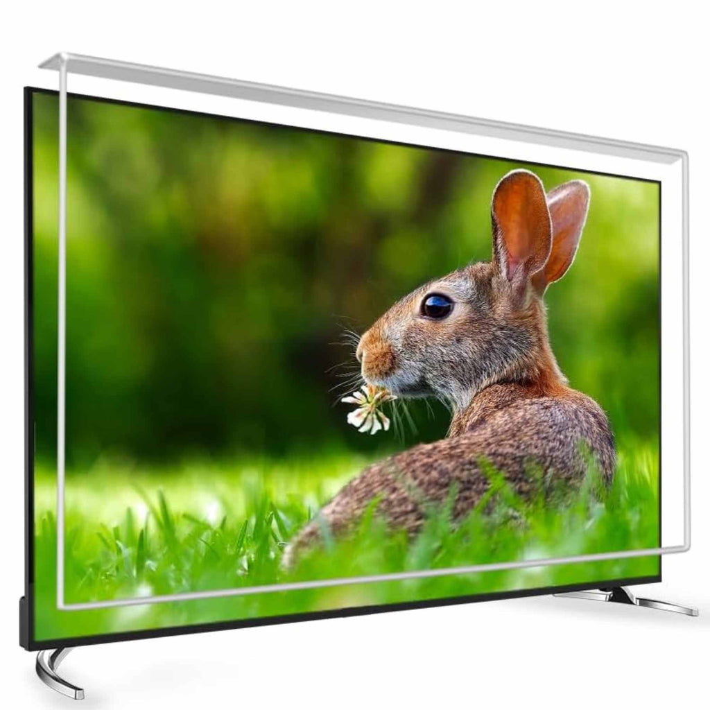 TV Screen Protector - Crystal Clear Clarity, TV Screen Protector - Fit for OLED, QLED, LED and LCD TVs, Crystal Clear Clarity, Easy Installation