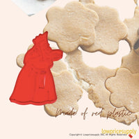 50 Pack Vintage Style Wiseman Cookie Cutter, Christmas Cookie Cutters, Christmas Baking Supplies