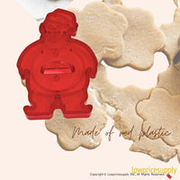 50 Pack Vintage Style Christmas Elf Cookie Cutter, Christmas Cookie Cutters, Christmas Baking Supplies