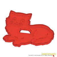 50 Pack Vintage Style Cat Cookie Cutter, Christmas Cookie Cutters, Christmas Baking Supplies