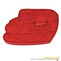 50 Pack Vintage Style Santas Bobsled Cookie Cutter, Christmas Cookie Cutters, Christmas Baking Supplies