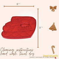 50 Pack Vintage Style Santas Bobsled Cookie Cutter, Christmas Cookie Cutters, Christmas Baking Supplies