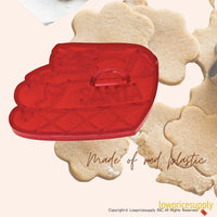 50 Pack Vintage Style Santas Bobsled Cookie Cutter, Christmas Cookie Cutters, Christmas Baking Supplies