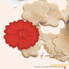 50 Pack Vintage Style Daisy Cookie Cutter, Christmas Cookie Cutters, Christmas Baking Supplies