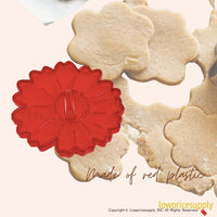 50 Pack Vintage Style Daisy Cookie Cutter, Christmas Cookie Cutters, Christmas Baking Supplies