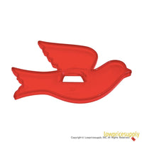 50 Pack Vintage Style Christmas Bird Cookie Cutter, Christmas Cookie Cutters, Christmas Baking Supplies