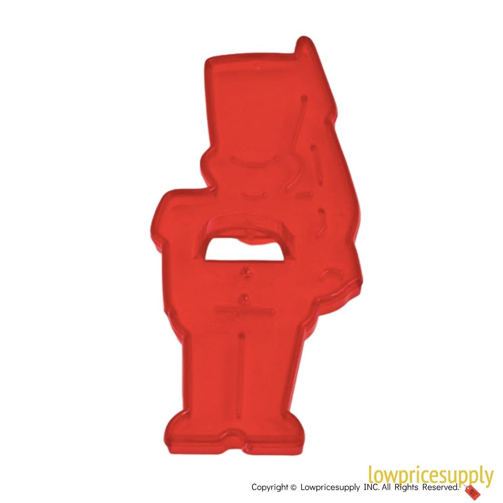 50 Pack Vintage Style Toy Soldier Cookie Cutter, Christmas Cookie Cutters, Christmas Baking Supplies