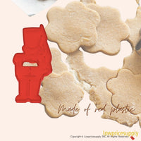 50 Pack Vintage Style Toy Soldier Cookie Cutter, Christmas Cookie Cutters, Christmas Baking Supplies